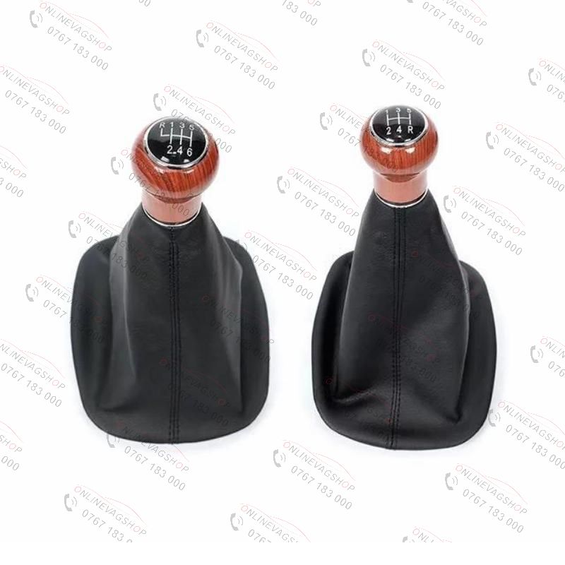 Manson schimbator negru sau crem cu nuca mahon Volkswagen Passat B5 